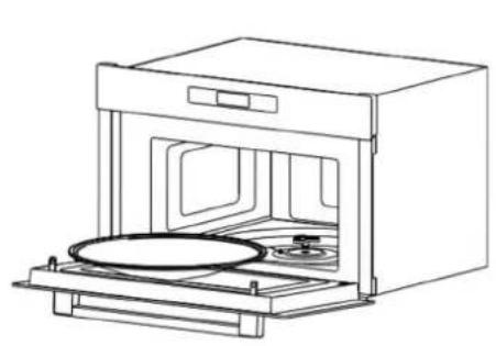 Pando PHM-850 - How to position the turntable: - 1