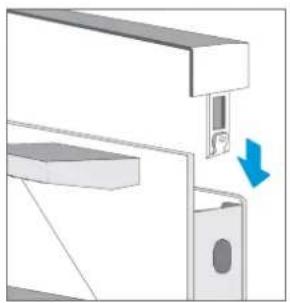 Pando PHTV-862 - Remove the oven door as shown above. - 3