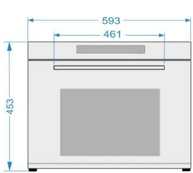 Pando PHTV-862 - DIMENSIONES PHB-841 - 1