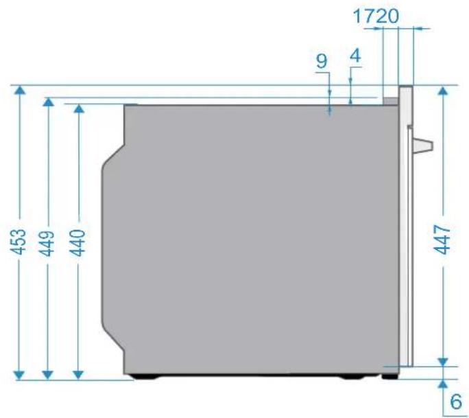 Pando PHB-861 - DIMENSÕES PHB-841 - 2