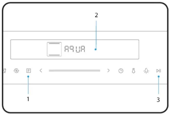 Pando PHB-861 - Programming Of The Cleaning Function - 1