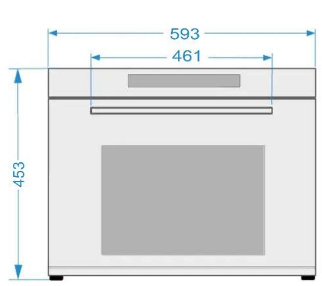 Pando PHB-861 - DIMENSIONES PHB-841 - 1