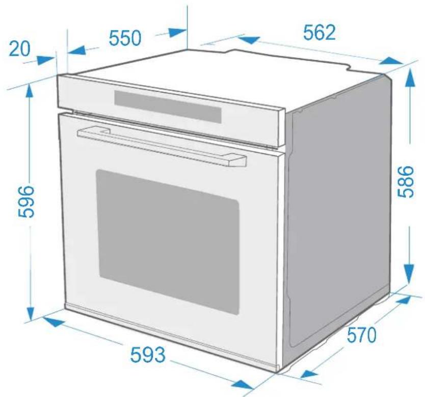 Pando PHB-861 - PRODUCT DIMENSIONS PHB-861, PHTV-862, PHP-864 - 2