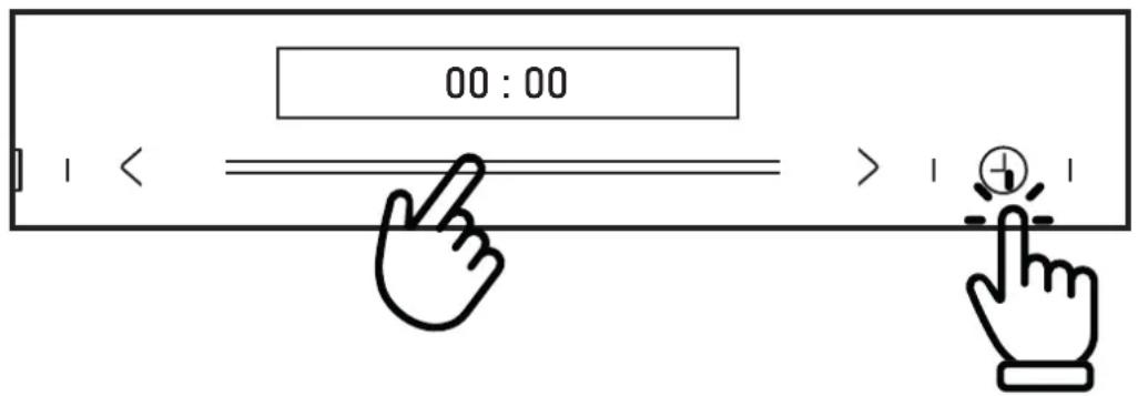 Pando PHB-861 - AJUSTES DE LA HORA - 1