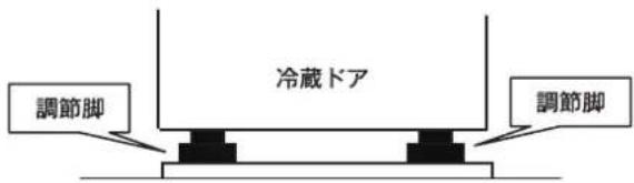 Yamazen YFR-D111 - 床が固く、平坦な場所に設置してください。 - 1