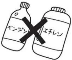 Yamazen YF-WU30 - 揮発性物質は保管しないでください。 - 1