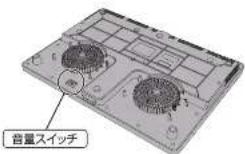 Yamazen YES-WL1456 - 音量スイッチ - 2