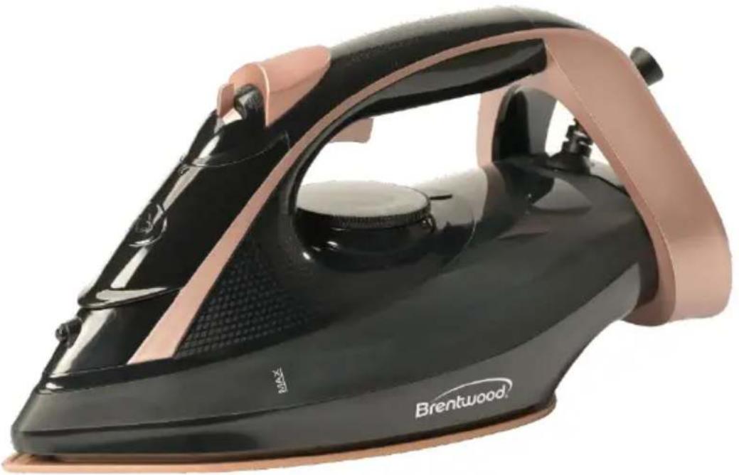 Brentwood MPI-69BKRG - FER À VAPEUR - 1
