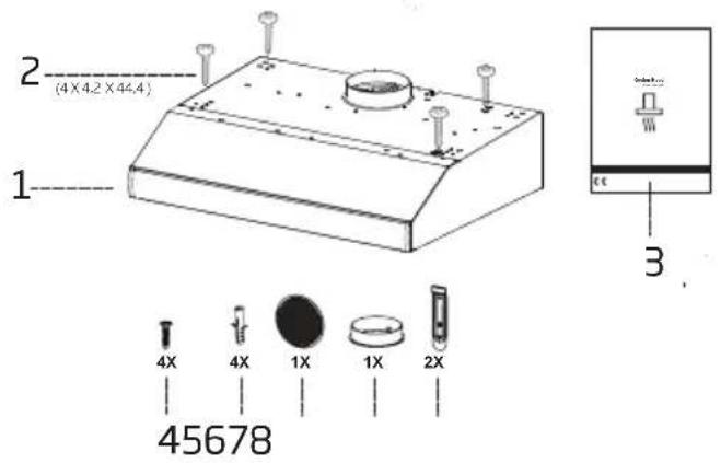 BEKO HNS61320X - Namestitev aparata - 5