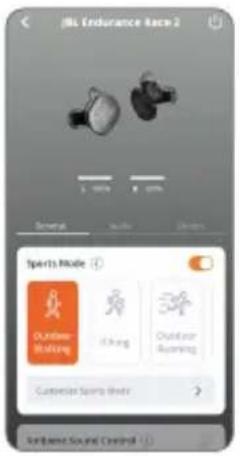 JBL Endurance Race 2 - DO MORE WITH THE APP - 1