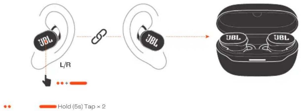 JBL Endurance Race 2 - FACTORY RESET - 2