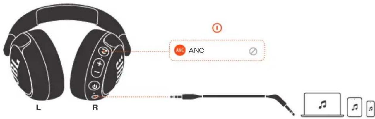 JBL Junior 470 NC - Wired LISTENING MODE - 2