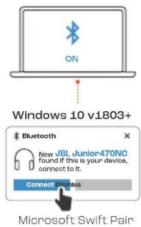 JBL Junior 470 NC - POWER ON &amp; CONNECT - 3