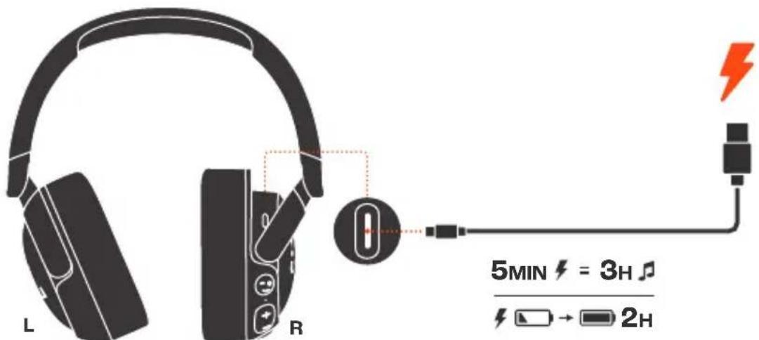 JBL Junior 470 NC - CHARGING - 2