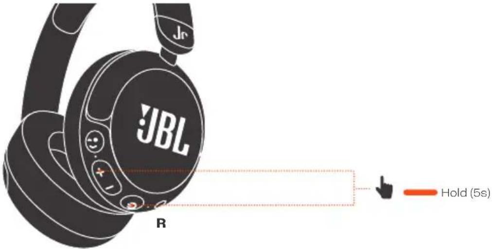 JBL Junior 470 NC - FACTORY RESET - 2