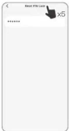 JBL Junior 470 NC - RESET PIN CODE - 5