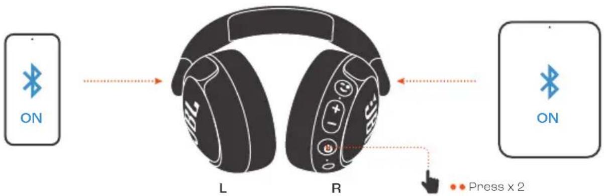 JBL Junior 470 NC - MULTI-POINT CONNECTION - 2
