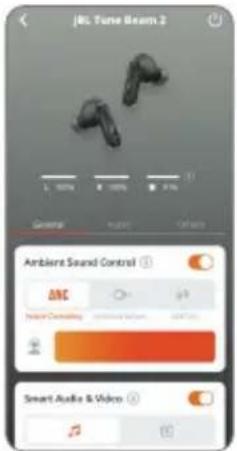 JBL Tune Beam 2 - DO MORE WITH THE APP - 1