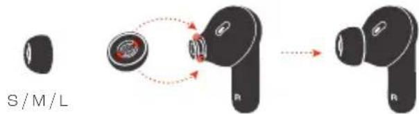JBL Tune Beam 2 - HOW TO WEAR - 2