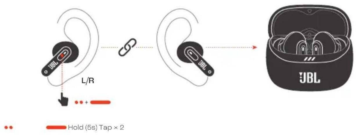 JBL Tune Beam 2 - FACTORY RESET - 2