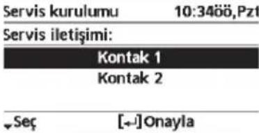 PANASONIC WH-MXC12J6E5-1 - Menü Varsayılan Ayar Ayar Seçenekleri / Ekran - 14