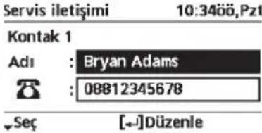 PANASONIC WH-MXC12J6E5-1 - Menü Varsayılan Ayar Ayar Seçenekleri / Ekran - 15