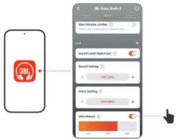 JBL Tune Buds 2 - VOICEAWARE - 3