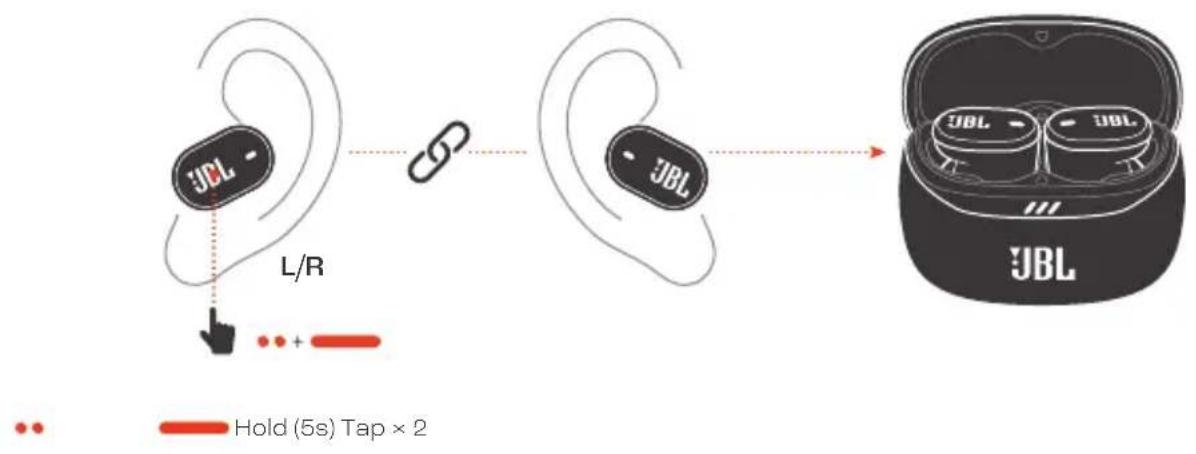 JBL Tune Buds 2 - FACTORY RESET - 2