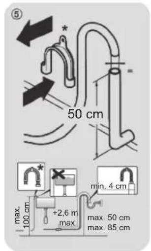 HOOVER THO286TM5-S - - Hydraulische aansluitingen - 1