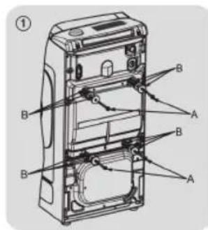 HOOVER THO286TM5-S - - Yδραuλικές συνδέσεις - 2