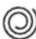 HOOVER THO286TM5-S - Indikatorlampa for tvattemperatur (6) - 1