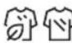 HOOVER THO286TM5-S - Szennyezettszint / Gyors / Gozsztint gomb\* (G) - 1
