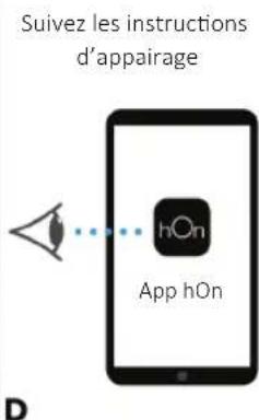 HOOVER THO286TM5-S - APPAIRAGE DE LA MACHINE (SUR L'APPLICATION) - 4
