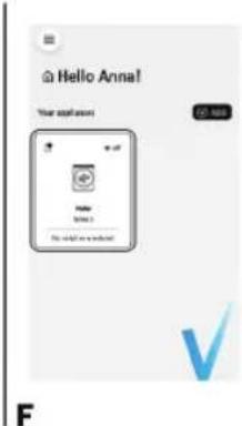 HOOVER THO286TM5-S - APPAIRAGE DE LA MACHINE (SUR L'APPLICATION) - 6