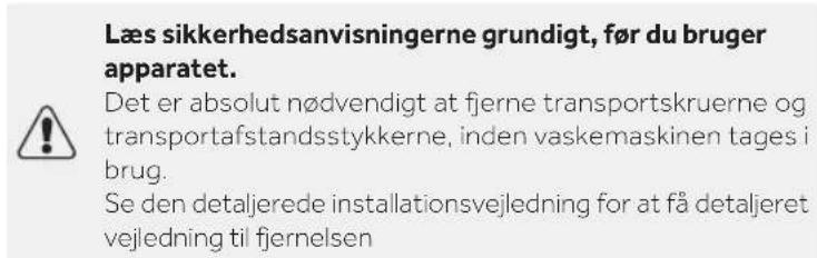 HOOVER THO286TM5-S - DA Topbetjent vaskemaskine - 1