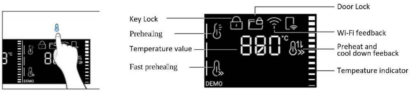 HAIER H6 ID46R5YTB - TEMPERATURE MENU - 1