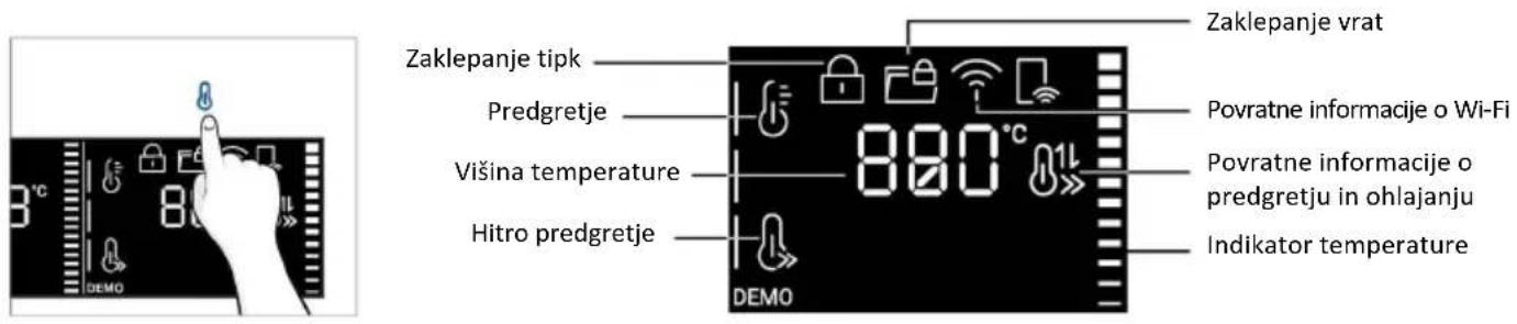 HAIER H6 ID46R5YTB - MENI ZA TEMPERATURO - 1