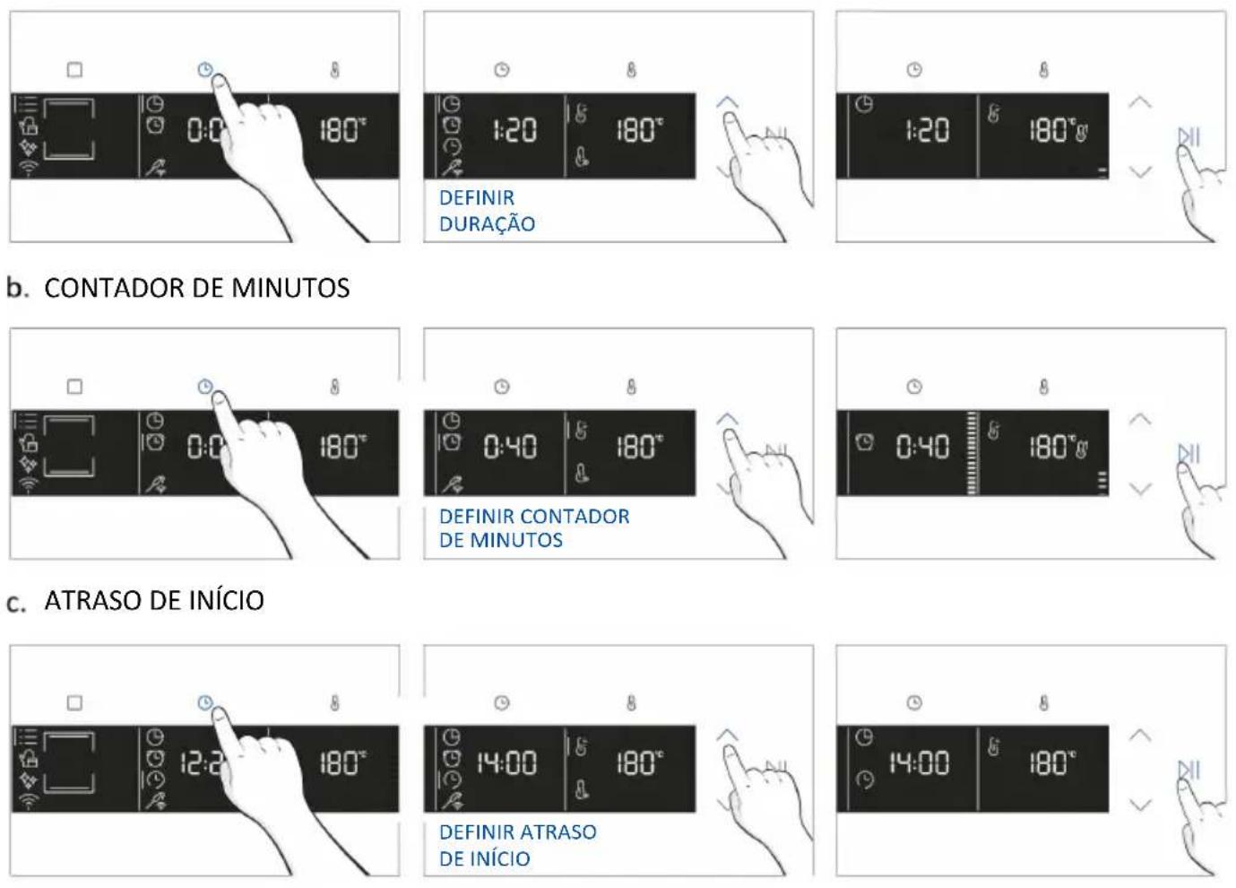 HAIER H6 ID46R5YTB - MENU TEMPO - 5