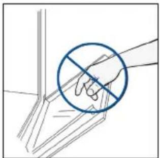 HAIER H6 ID46R5YTB - OUTSIDE THE OVEN: removal and cleaning the glass door - 6