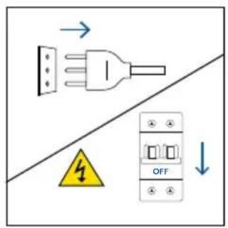 HAIER H6 ID46R5YTB - Sostituzione della lampadina in alto: - 1