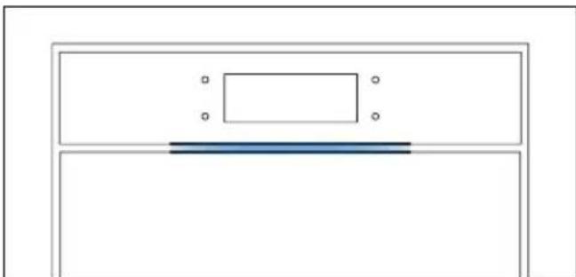 HAIER H6 ID46R5YTB - Charnières à Fermeture/ Ouverture en Douceur (si présent\*) - 5