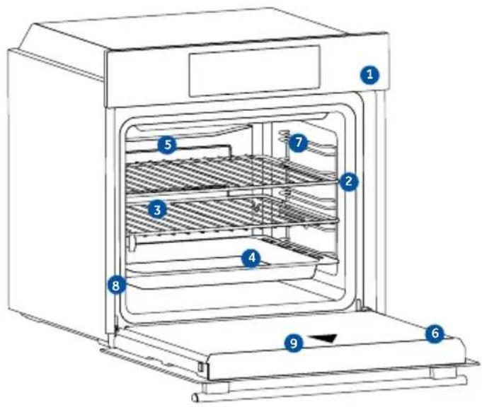HAIER H6 ID46R5YTB - DESCRIPTION DU PRODUIT - 1