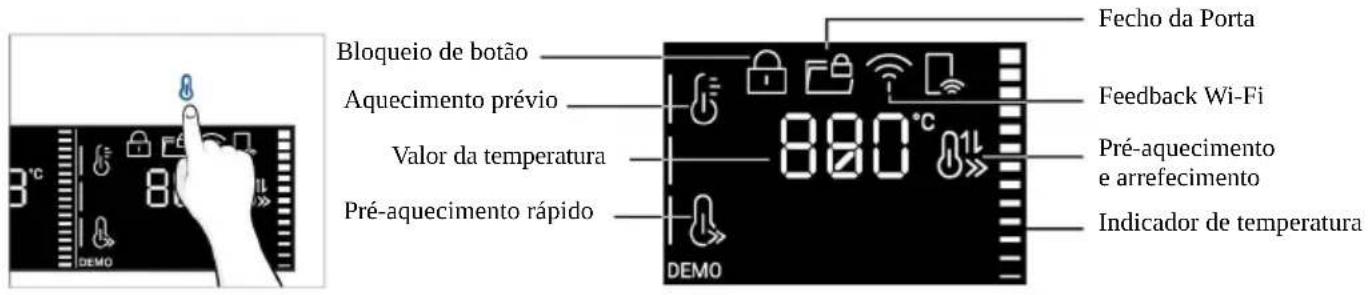 HAIER H6 ID46R5YTB - MENU DE TEMPERATURA - 1
