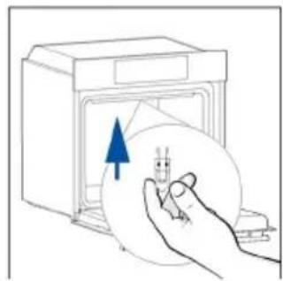 HAIER H6 ID46R5YTB - Lambipirni vahetamine: - 3