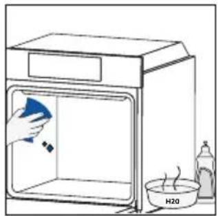 HAIER H6 ID46R5YTB - PRELIMINARY CLEANING - 1