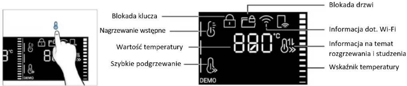 HAIER H6 ID46R5YTB - TEMPERATURA - 1