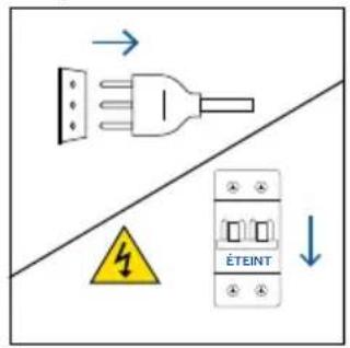 HAIER H6 ID46R5YTB - Changement de l'ampoule du haut: - 1