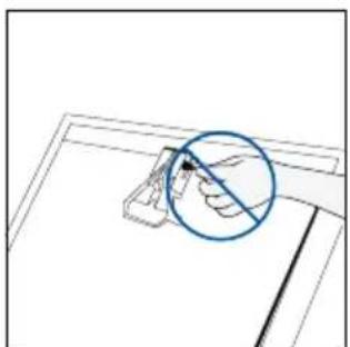 HAIER H6 ID46R5YTB - OUTSIDE THE OVEN: removal and cleaning the glass door - 15
