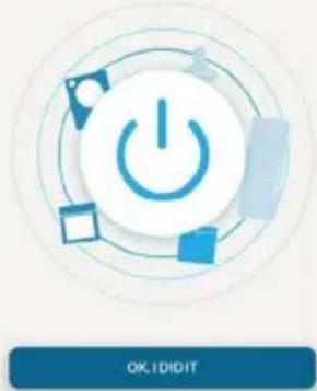 HAIER H6 ID46R5YTB - Turn OFF and then ON your appliance - 1