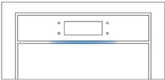 HAIER H6 ID46R5YTB - Dobradiças de fecho suave/abertura suave - 5
